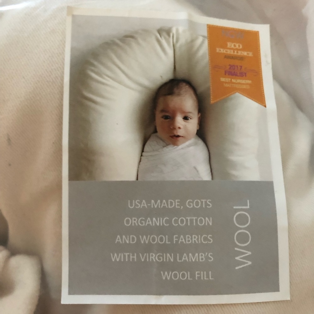 SnuggleMe Infant Lounger & Covers